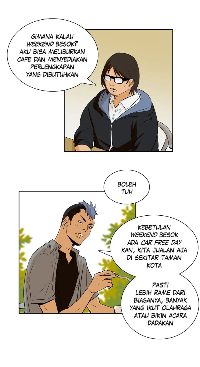 I Picked A Hammer To Save The World Chapter 79 - halaman 5