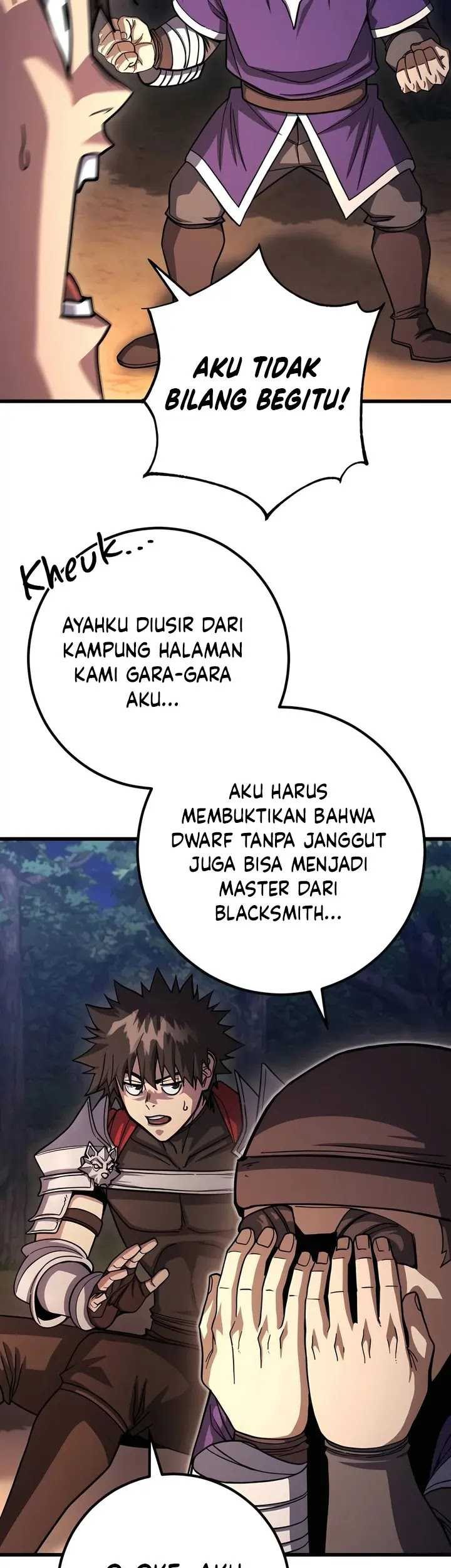 I Picked A Hammer To Save The World Chapter 79 - halaman 50