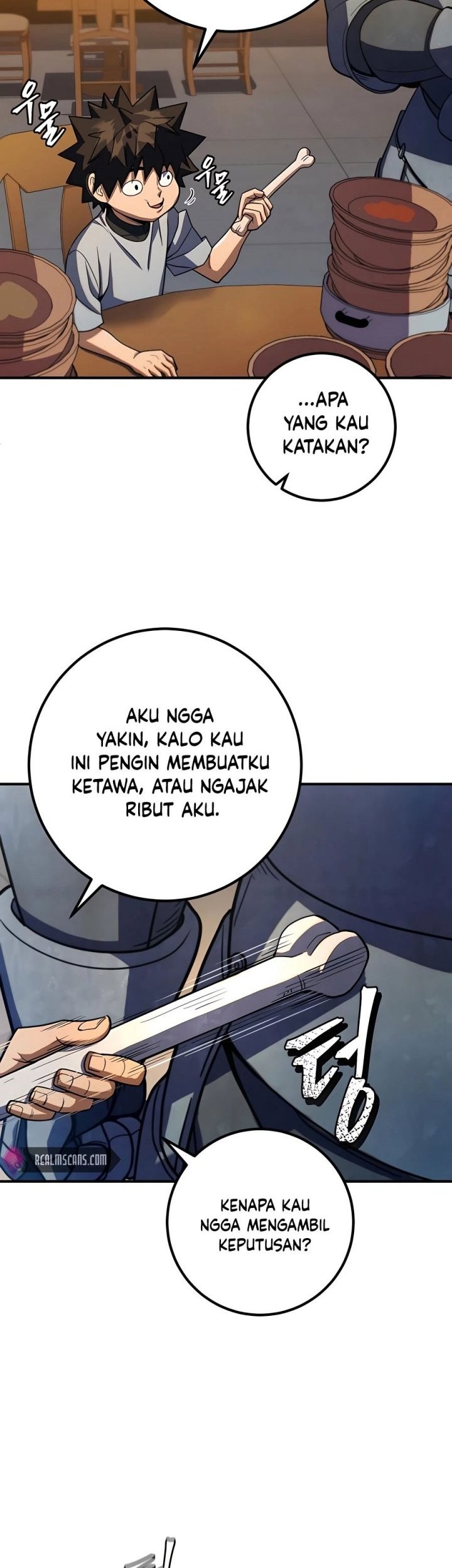 I Picked A Hammer To Save The World Chapter 8 - halaman 32
