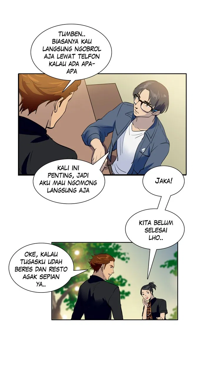 I Picked A Hammer To Save The World Chapter 81 - halaman 21