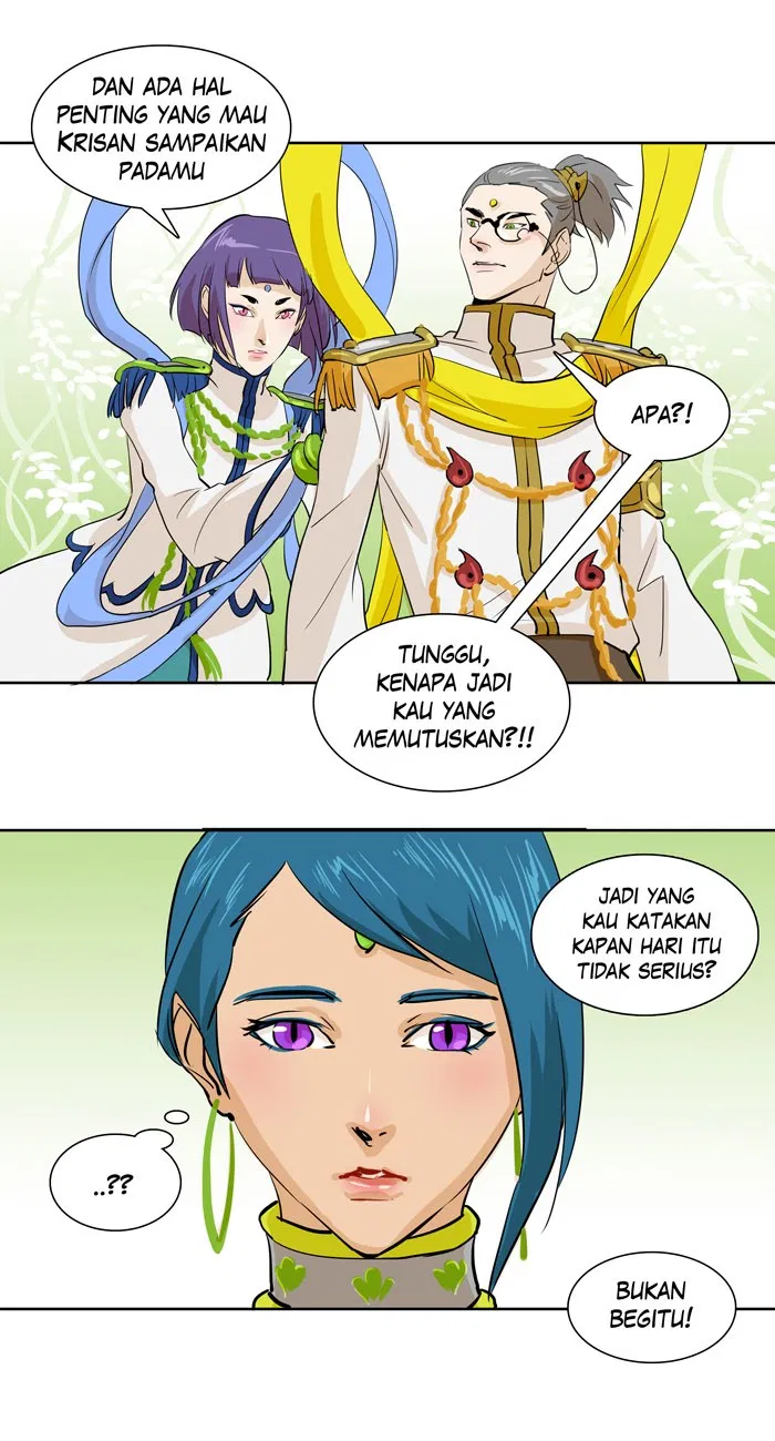 I Picked A Hammer To Save The World Chapter 84 - halaman 23