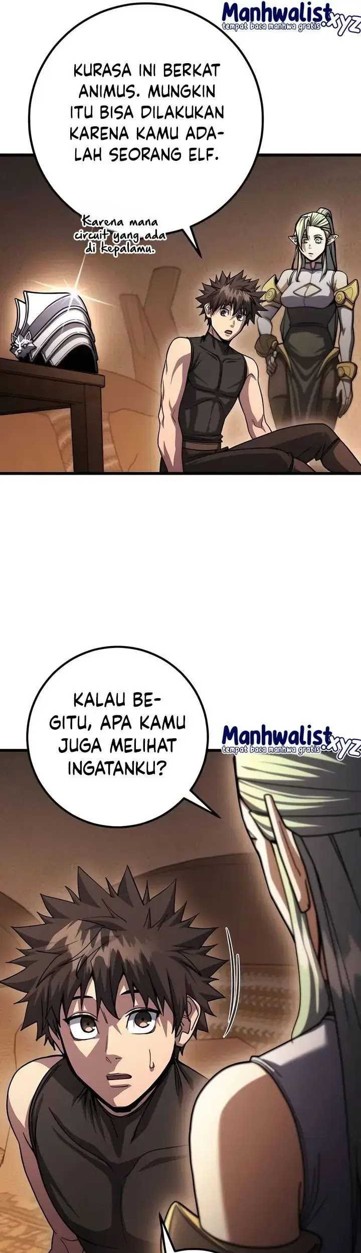 I Picked A Hammer To Save The World Chapter 86 - halaman 10