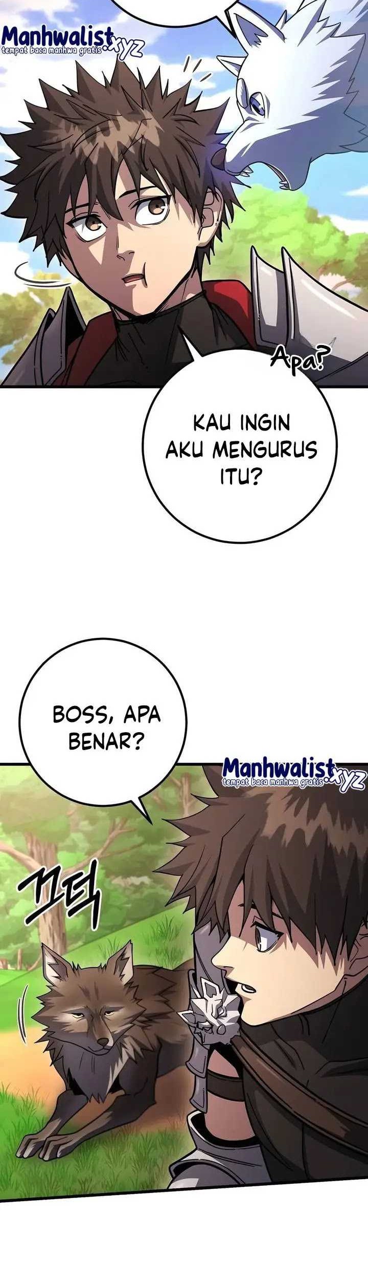 I Picked A Hammer To Save The World Chapter 87 - halaman 18
