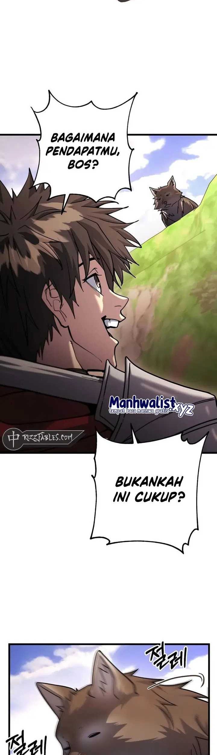 I Picked A Hammer To Save The World Chapter 87 - halaman 31