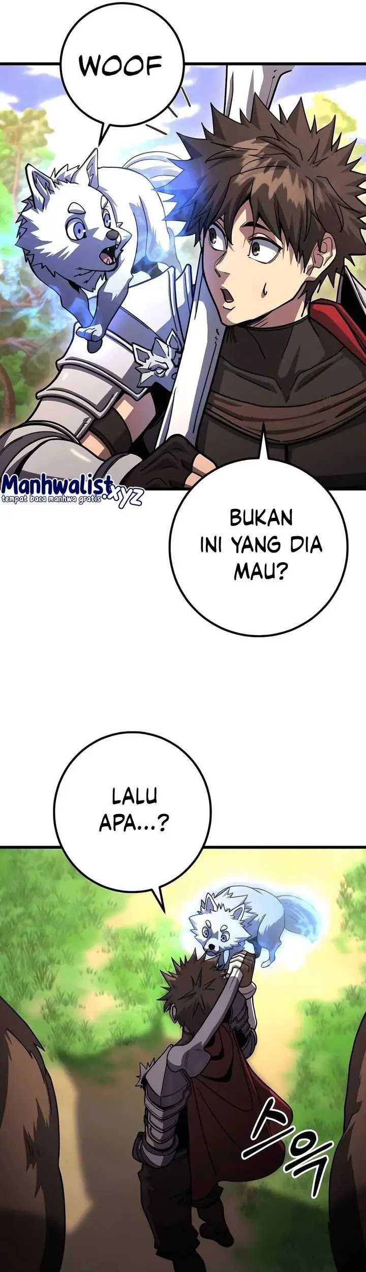 I Picked A Hammer To Save The World Chapter 87 - halaman 33