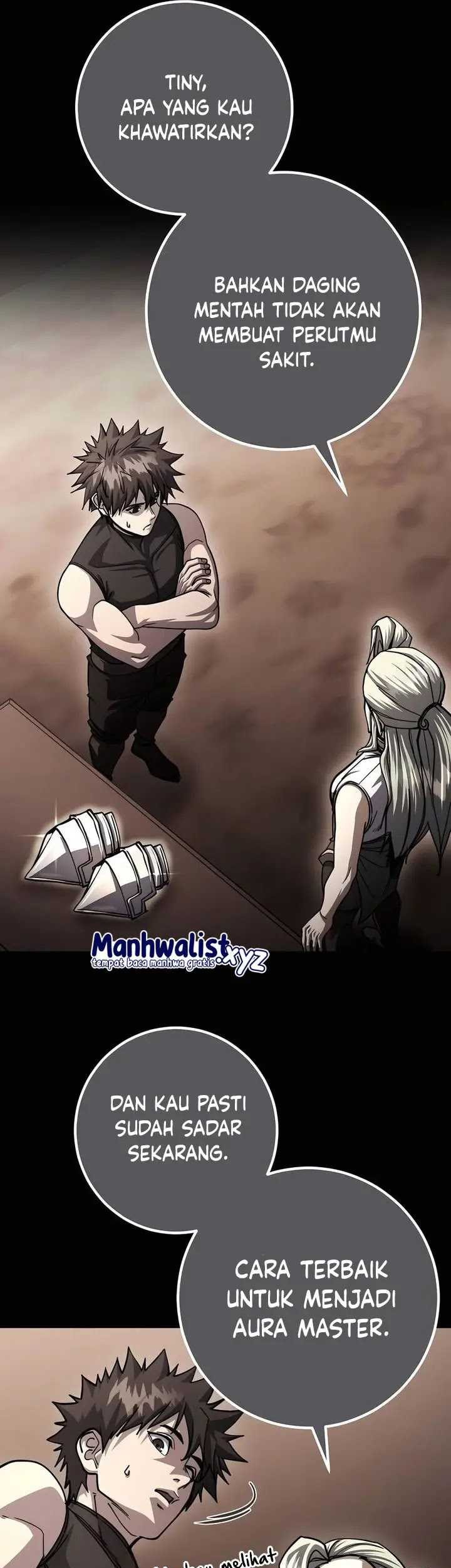 I Picked A Hammer To Save The World Chapter 87 - halaman 4