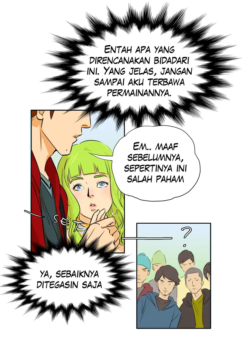 I Picked A Hammer To Save The World Chapter 9 - halaman 12