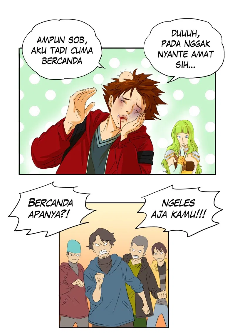 I Picked A Hammer To Save The World Chapter 9 - halaman 16