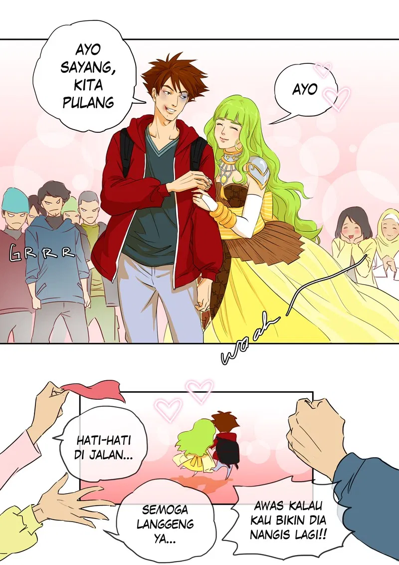 I Picked A Hammer To Save The World Chapter 9 - halaman 18