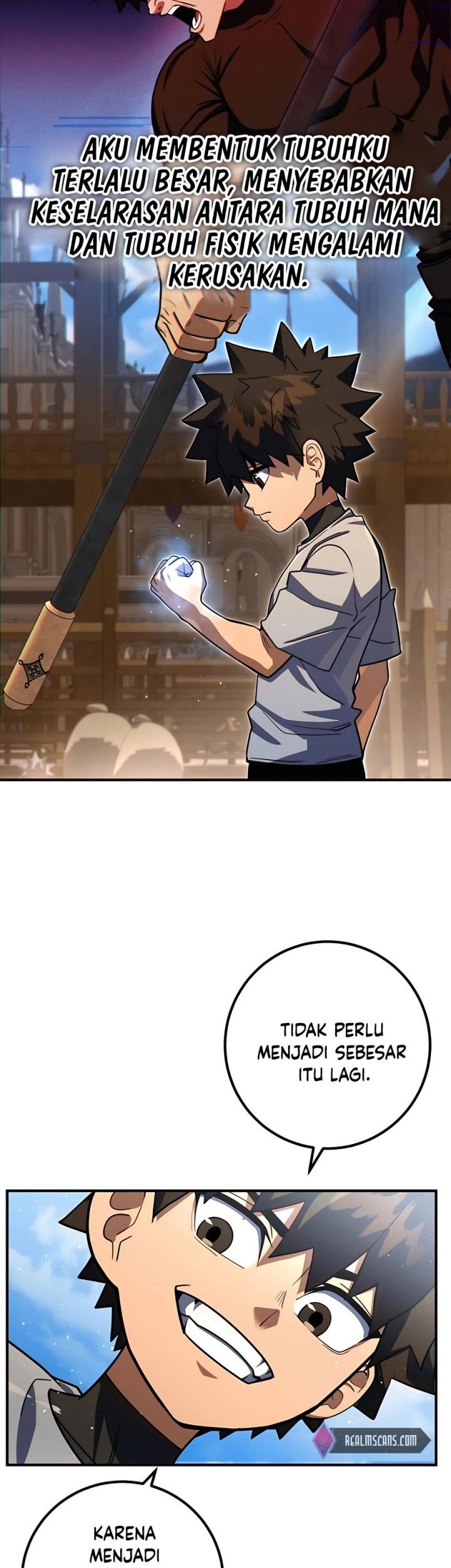 I Picked A Hammer To Save The World Chapter 9 - halaman 38