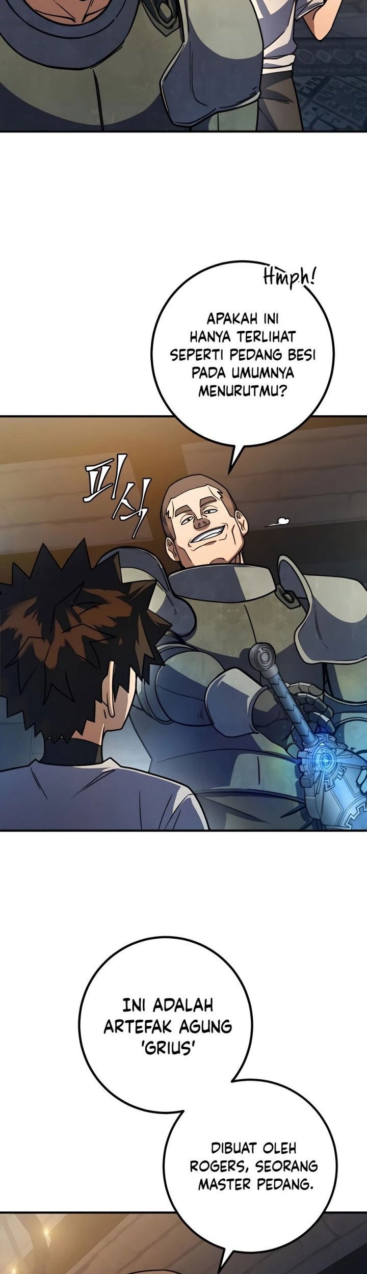 I Picked A Hammer To Save The World Chapter 9 - halaman 52