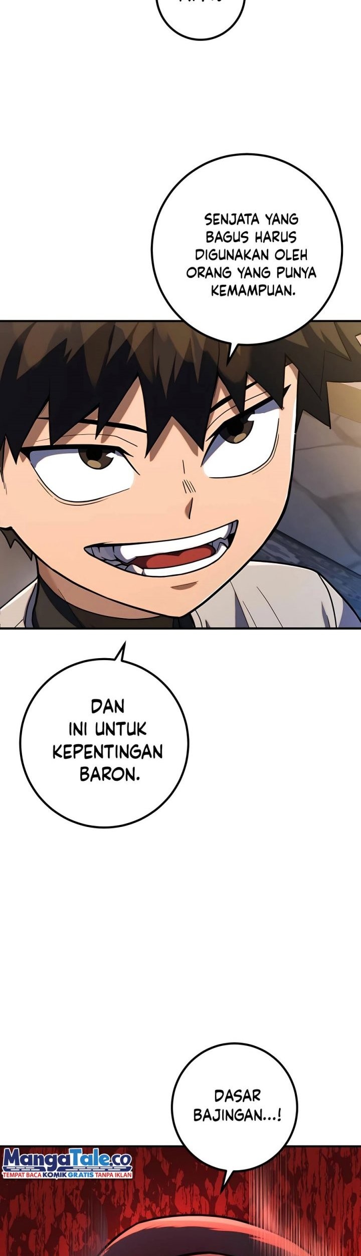 I Picked A Hammer To Save The World Chapter 9 - halaman 56
