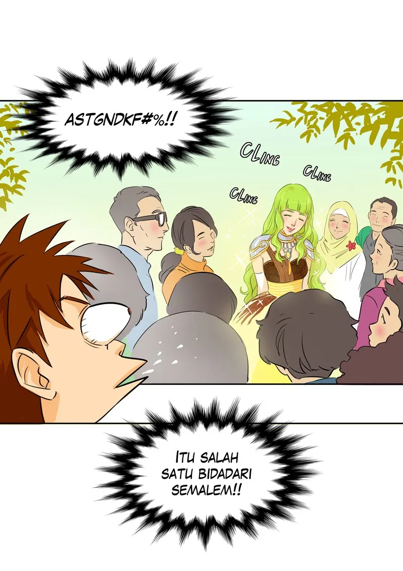 I Picked A Hammer To Save The World Chapter 9 - halaman 6