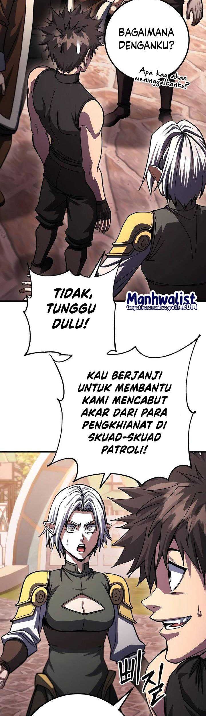 I Picked A Hammer To Save The World Chapter 90 - halaman 10