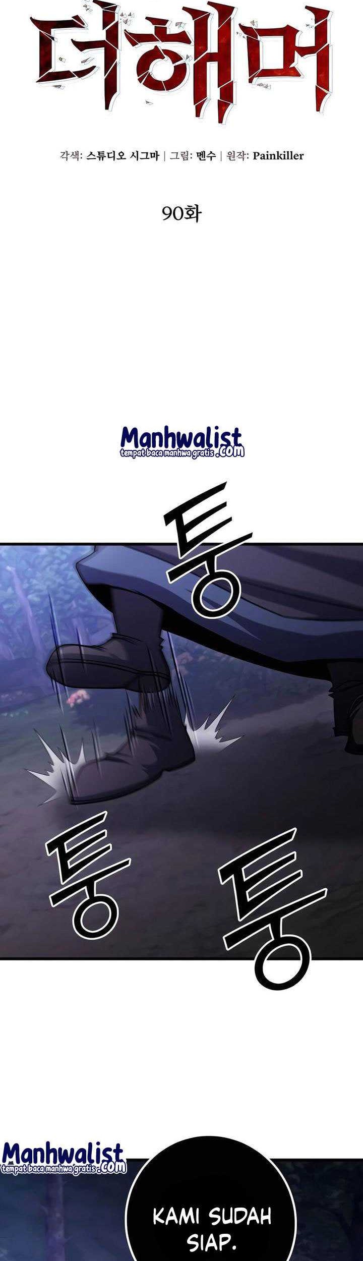 I Picked A Hammer To Save The World Chapter 90 - halaman 13
