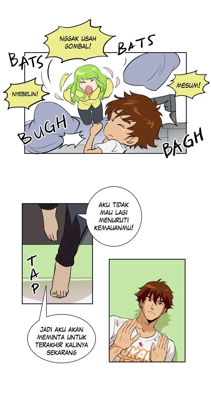 I Picked A Hammer To Save The World Chapter 91 - halaman 18