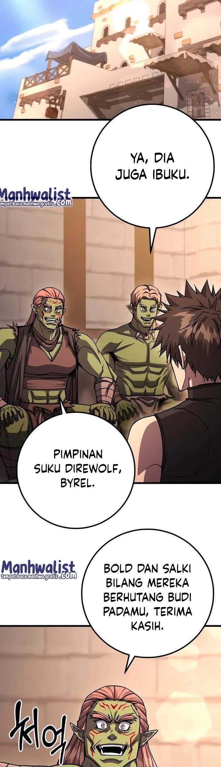 I Picked A Hammer To Save The World Chapter 91 - halaman 64