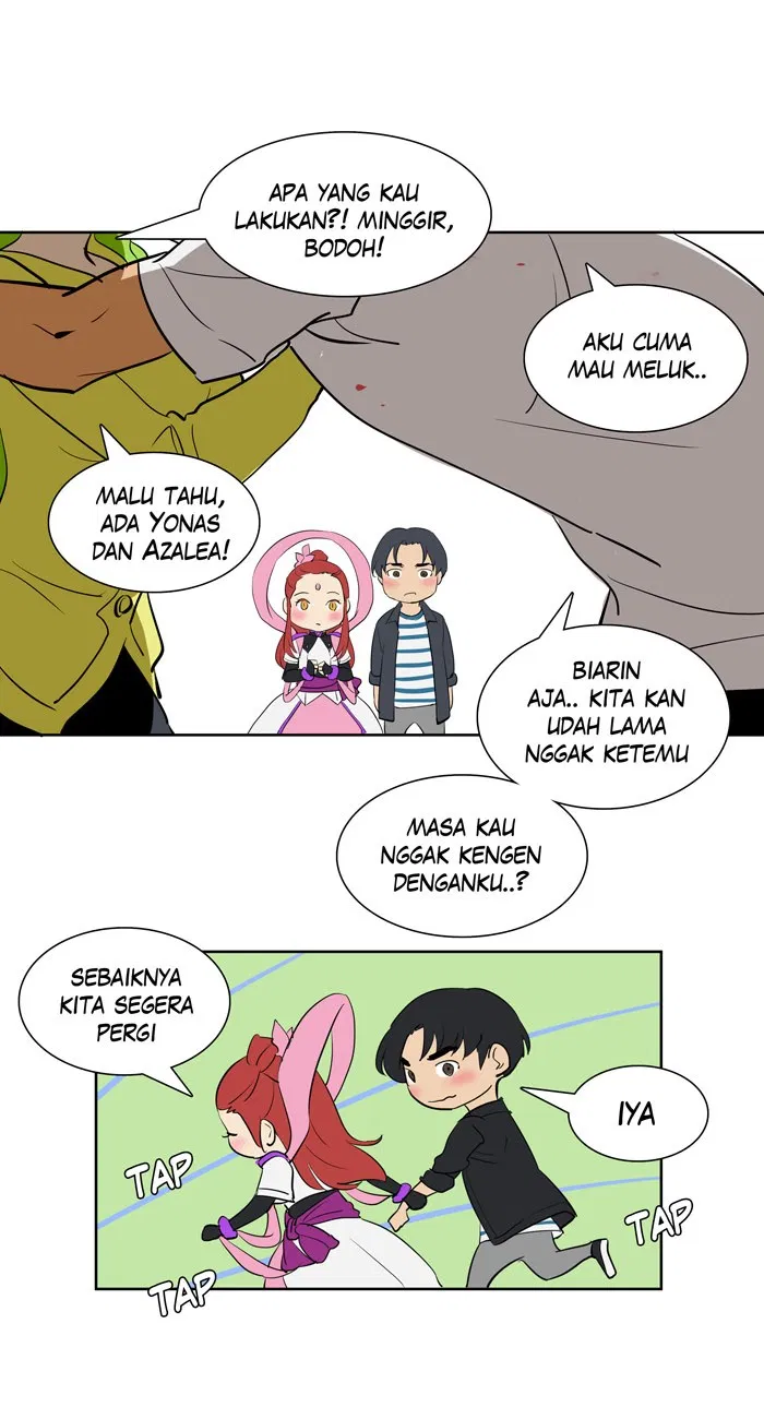 I Picked A Hammer To Save The World Chapter 91 - halaman 7