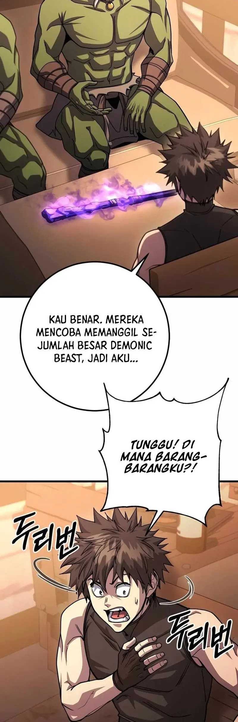 I Picked A Hammer To Save The World Chapter 92 - halaman 15