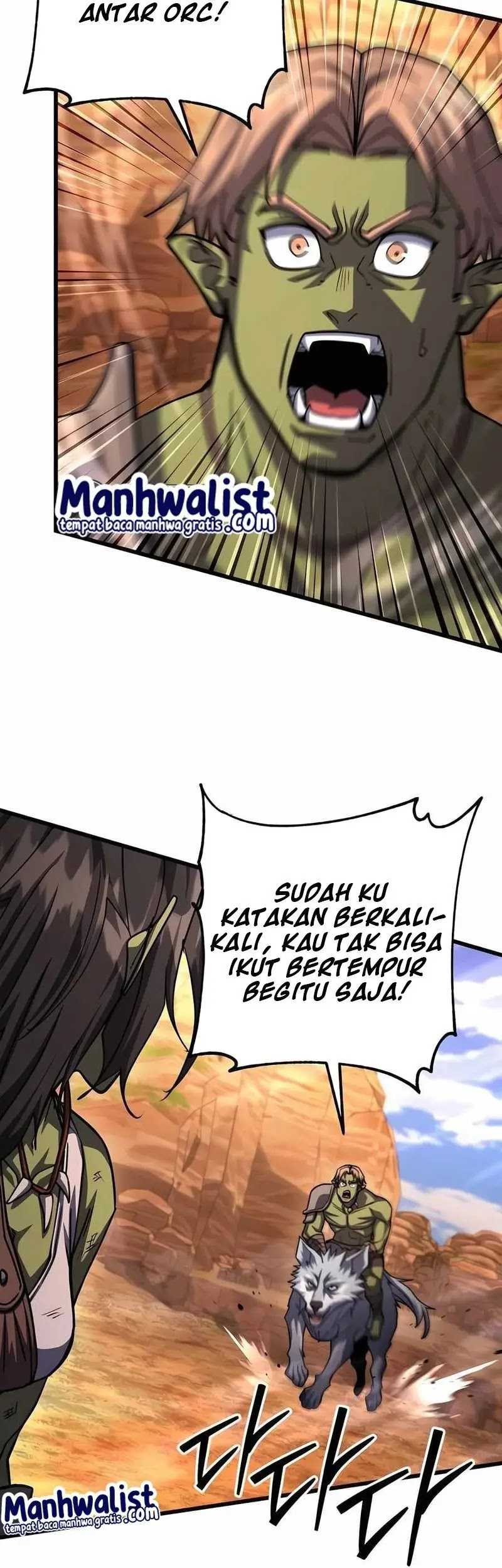 I Picked A Hammer To Save The World Chapter 92 - halaman 60
