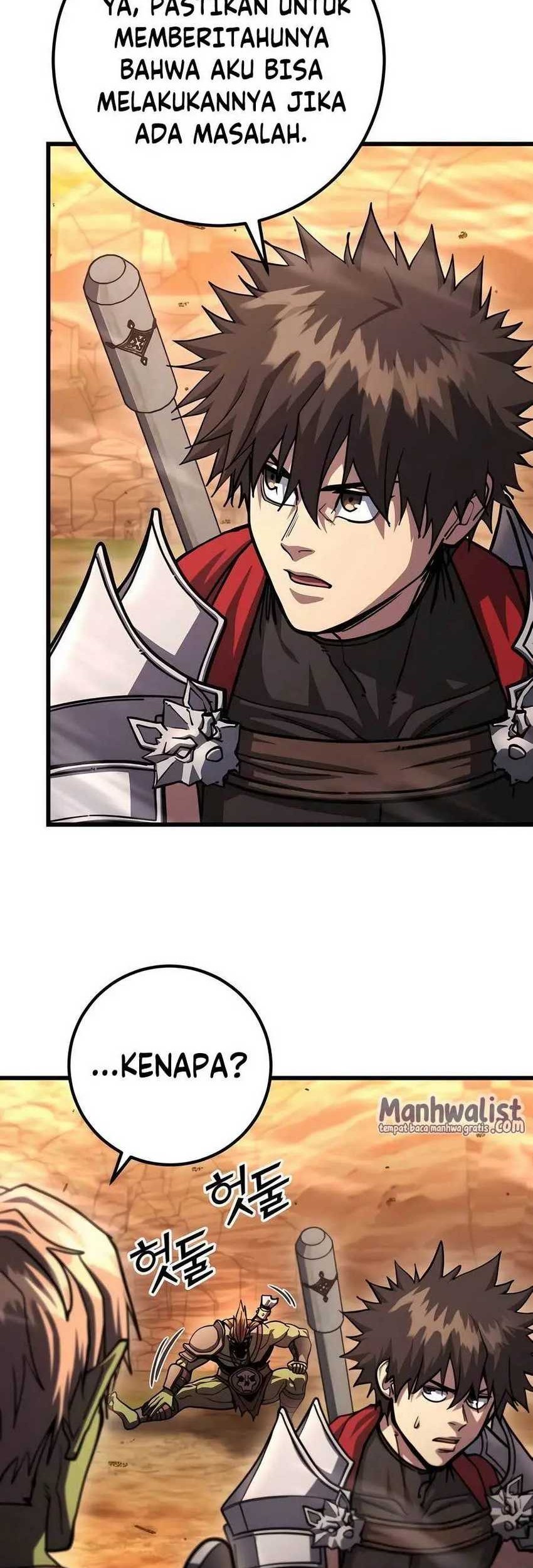 I Picked A Hammer To Save The World Chapter 94 - halaman 55