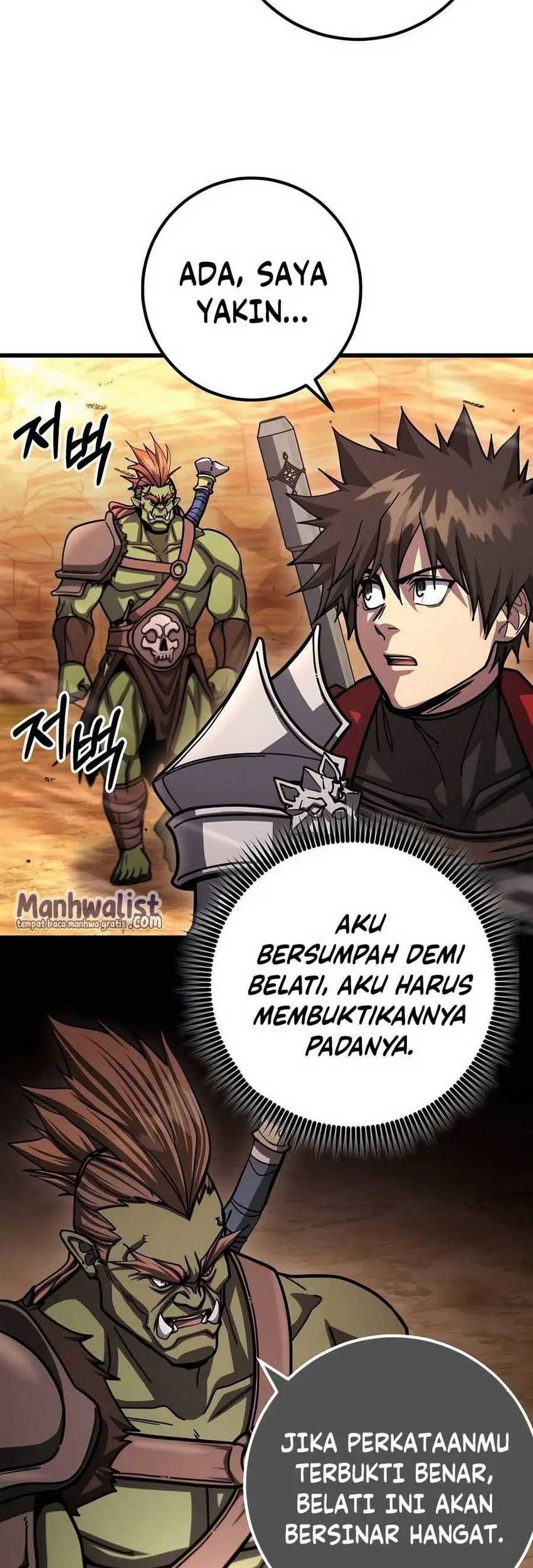 I Picked A Hammer To Save The World Chapter 94 - halaman 60