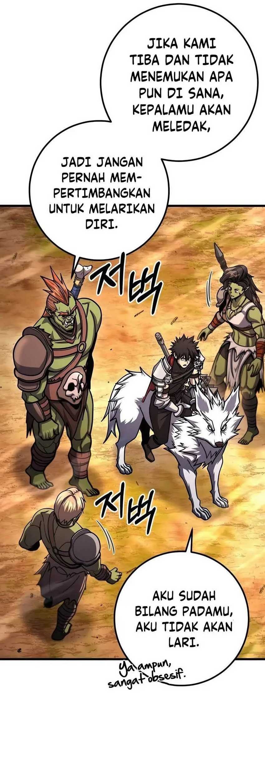 I Picked A Hammer To Save The World Chapter 94 - halaman 63