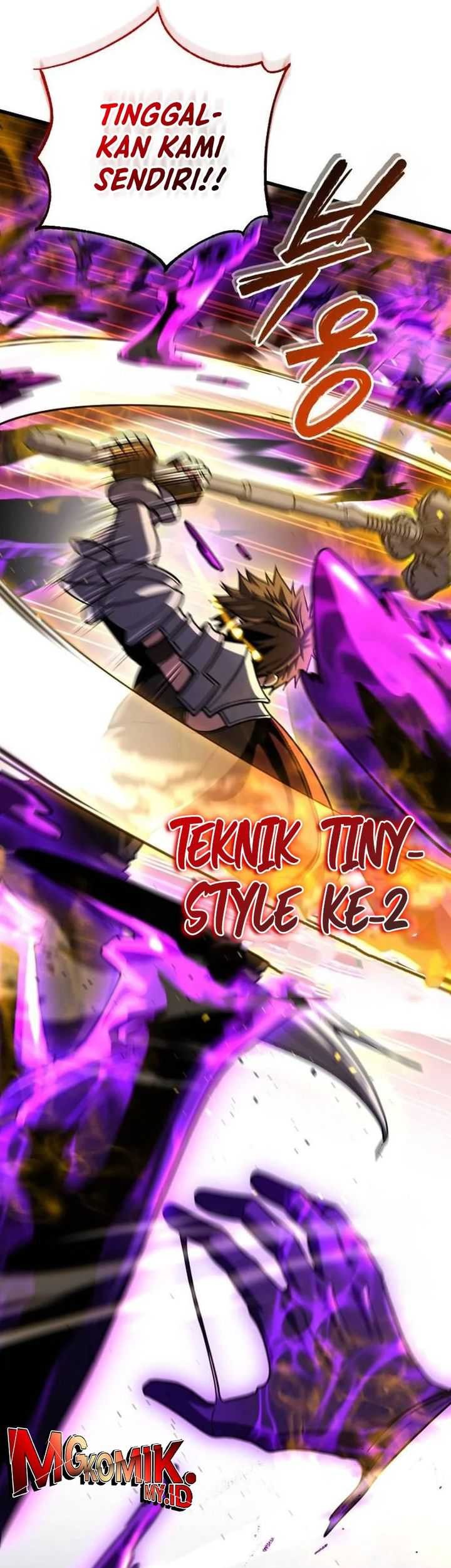 I Picked A Hammer To Save The World Chapter 97 - halaman 16