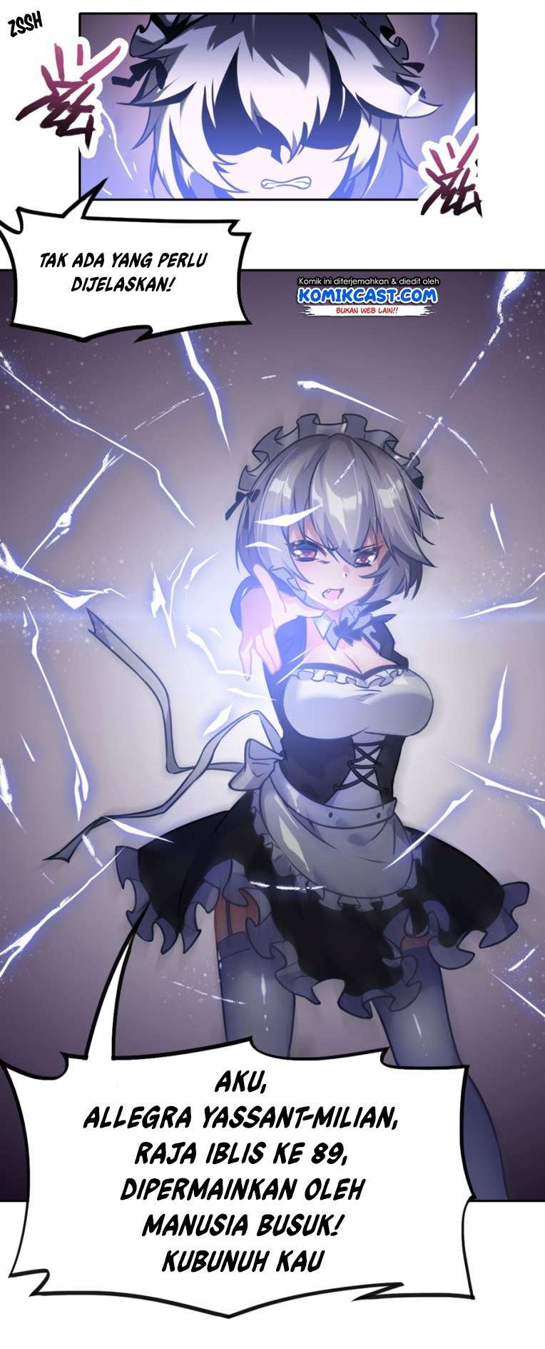 I Picked up a Demon Lord as a Maid Chapter 1 - halaman 14