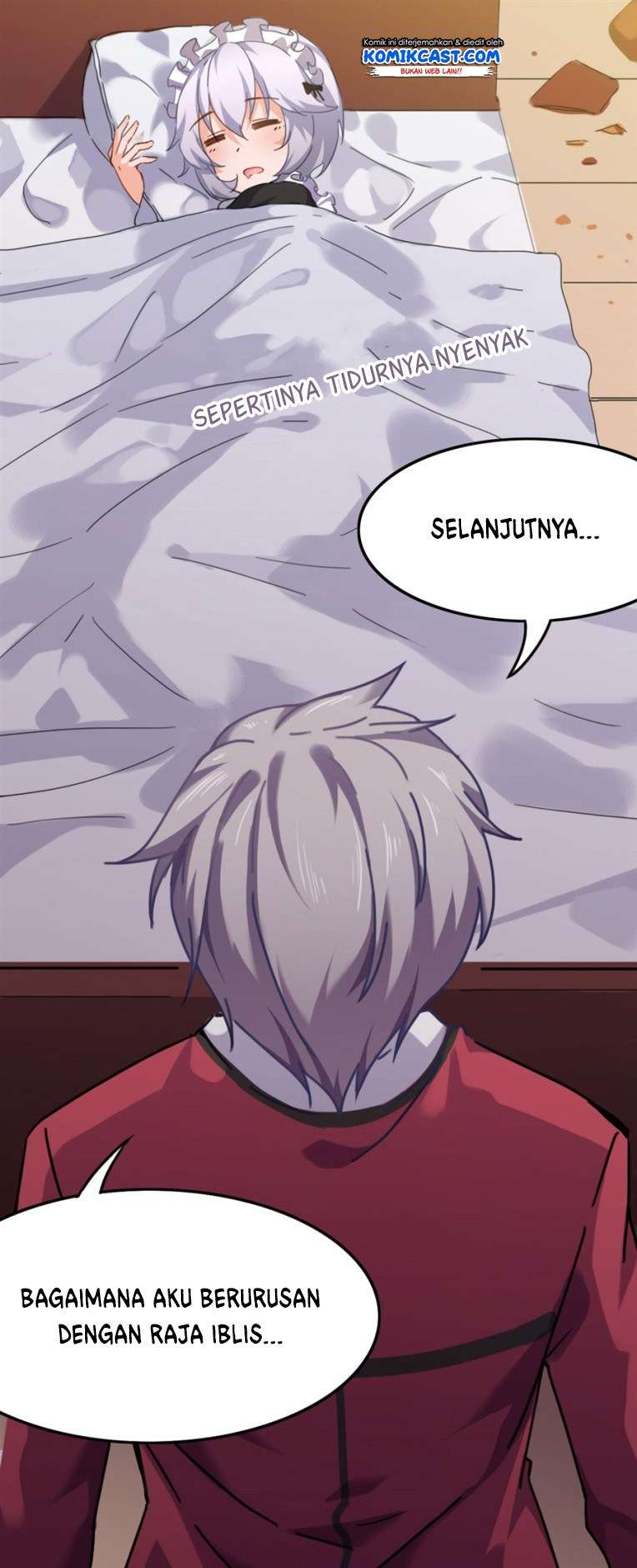 I Picked up a Demon Lord as a Maid Chapter 1 - halaman 41