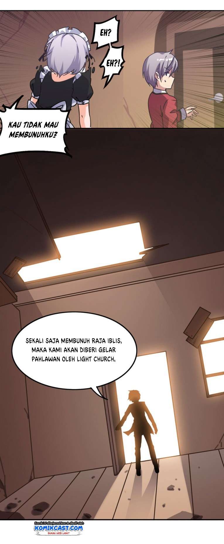 I Picked up a Demon Lord as a Maid Chapter 1 - halaman 57