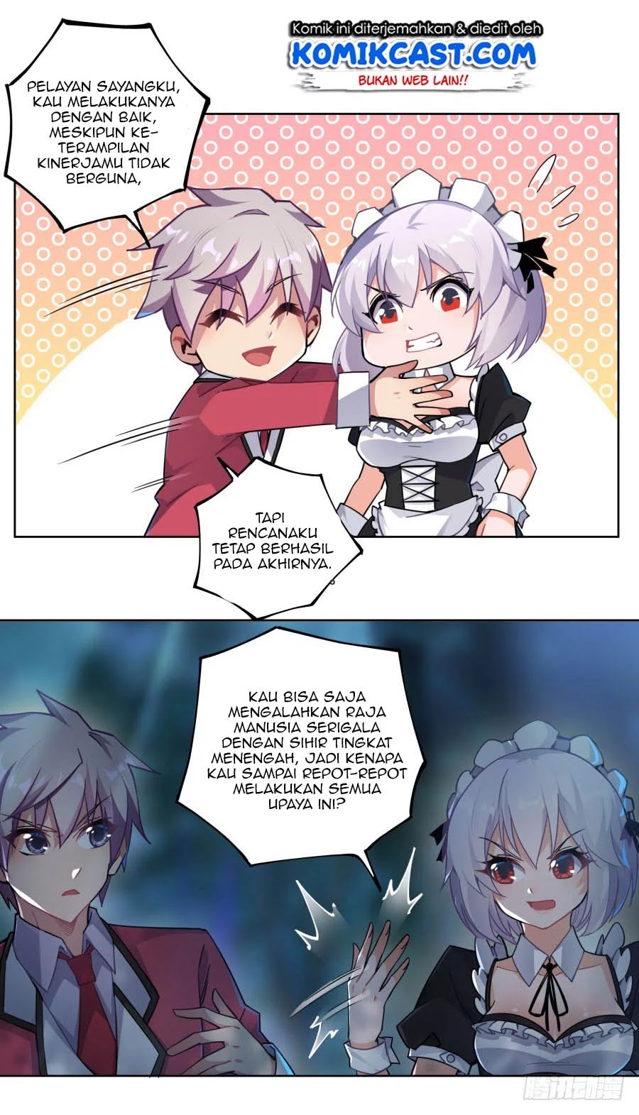 I Picked up a Demon Lord as a Maid Chapter 12 - halaman 27