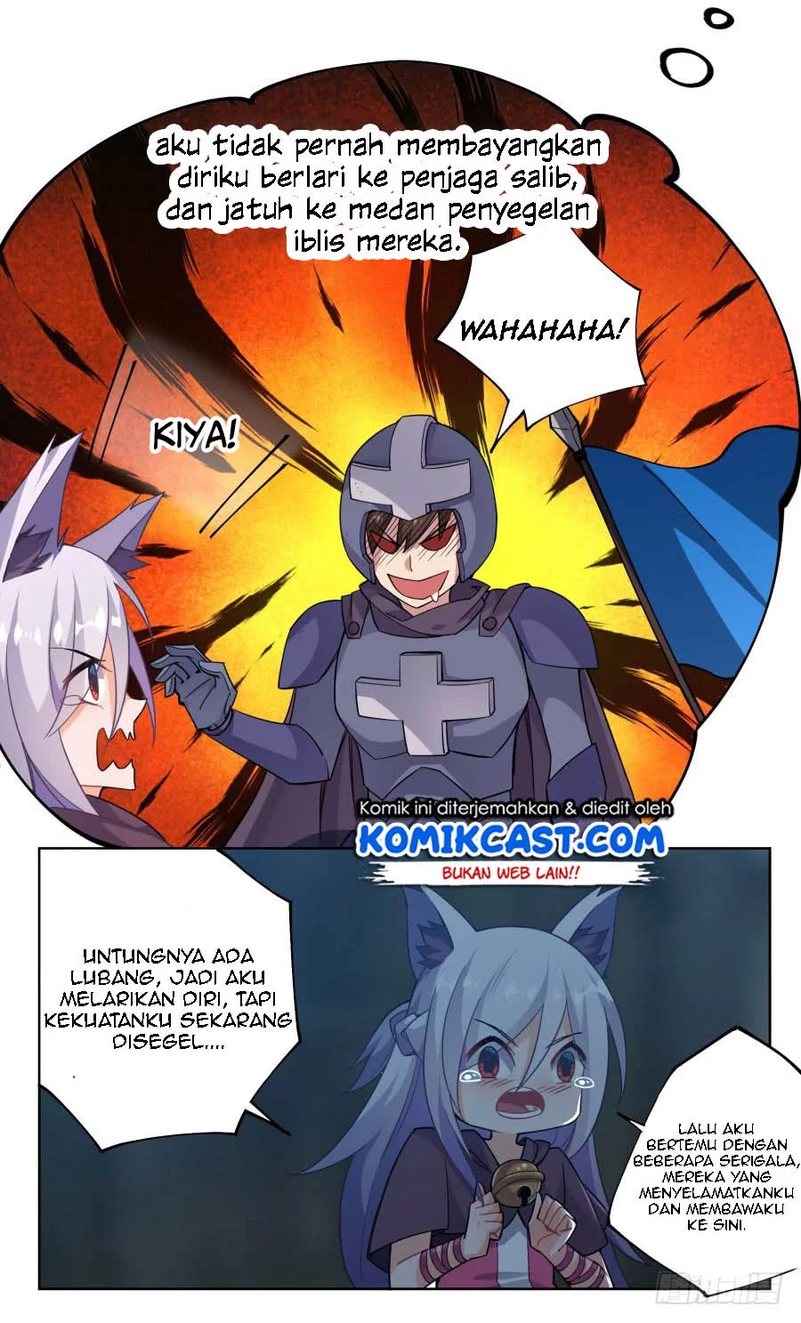 I Picked up a Demon Lord as a Maid Chapter 12 - halaman 52