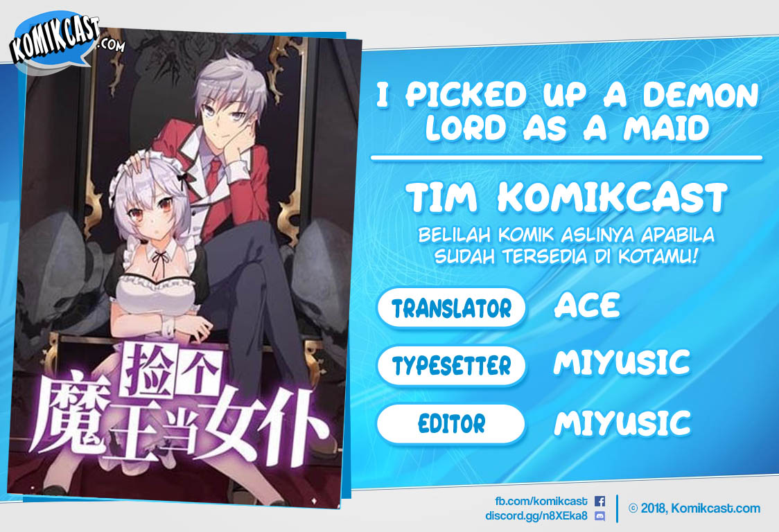 I Picked up a Demon Lord as a Maid Chapter 13 - halaman 1