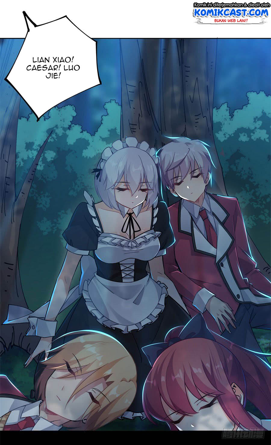 I Picked up a Demon Lord as a Maid Chapter 13 - halaman 11