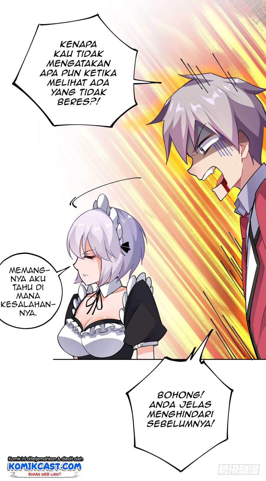 I Picked up a Demon Lord as a Maid Chapter 13 - halaman 45