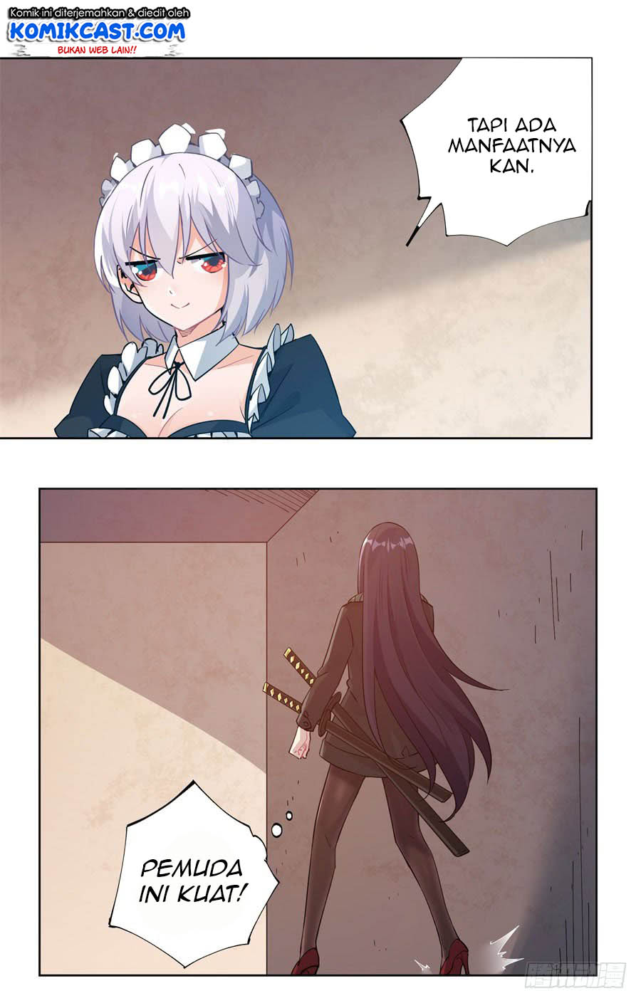 I Picked up a Demon Lord as a Maid Chapter 13 - halaman 55