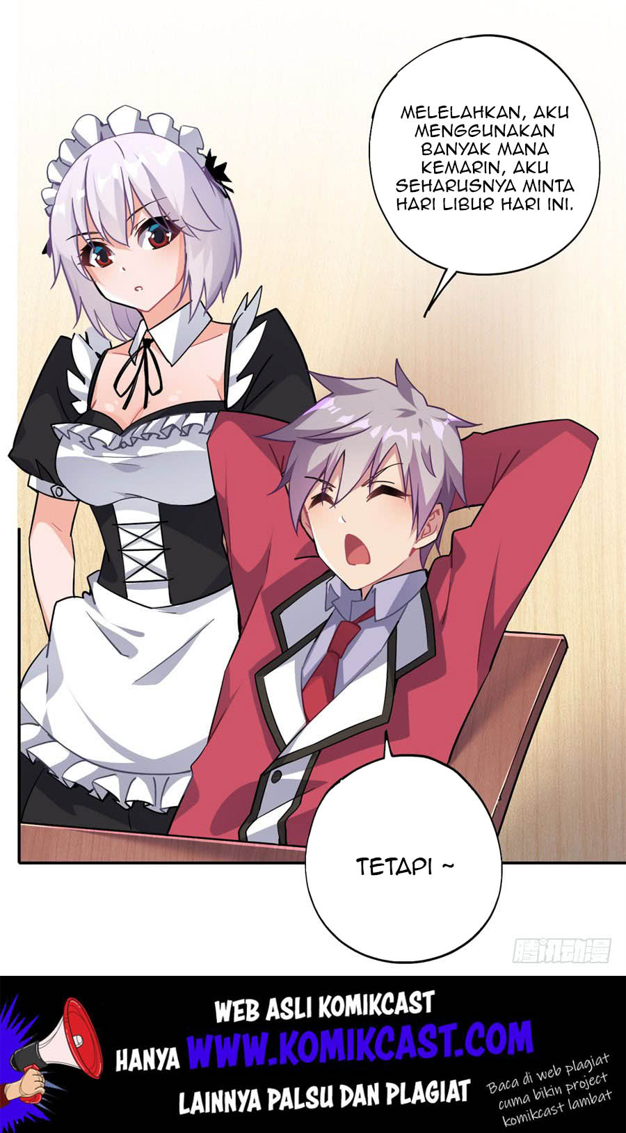 I Picked up a Demon Lord as a Maid Chapter 14 - halaman 2