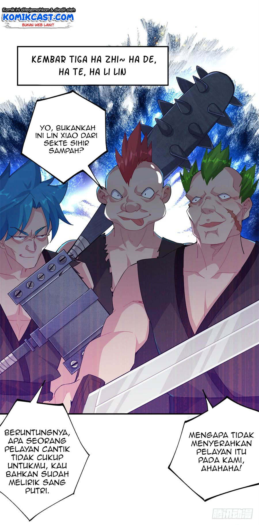 I Picked up a Demon Lord as a Maid Chapter 14 - halaman 48