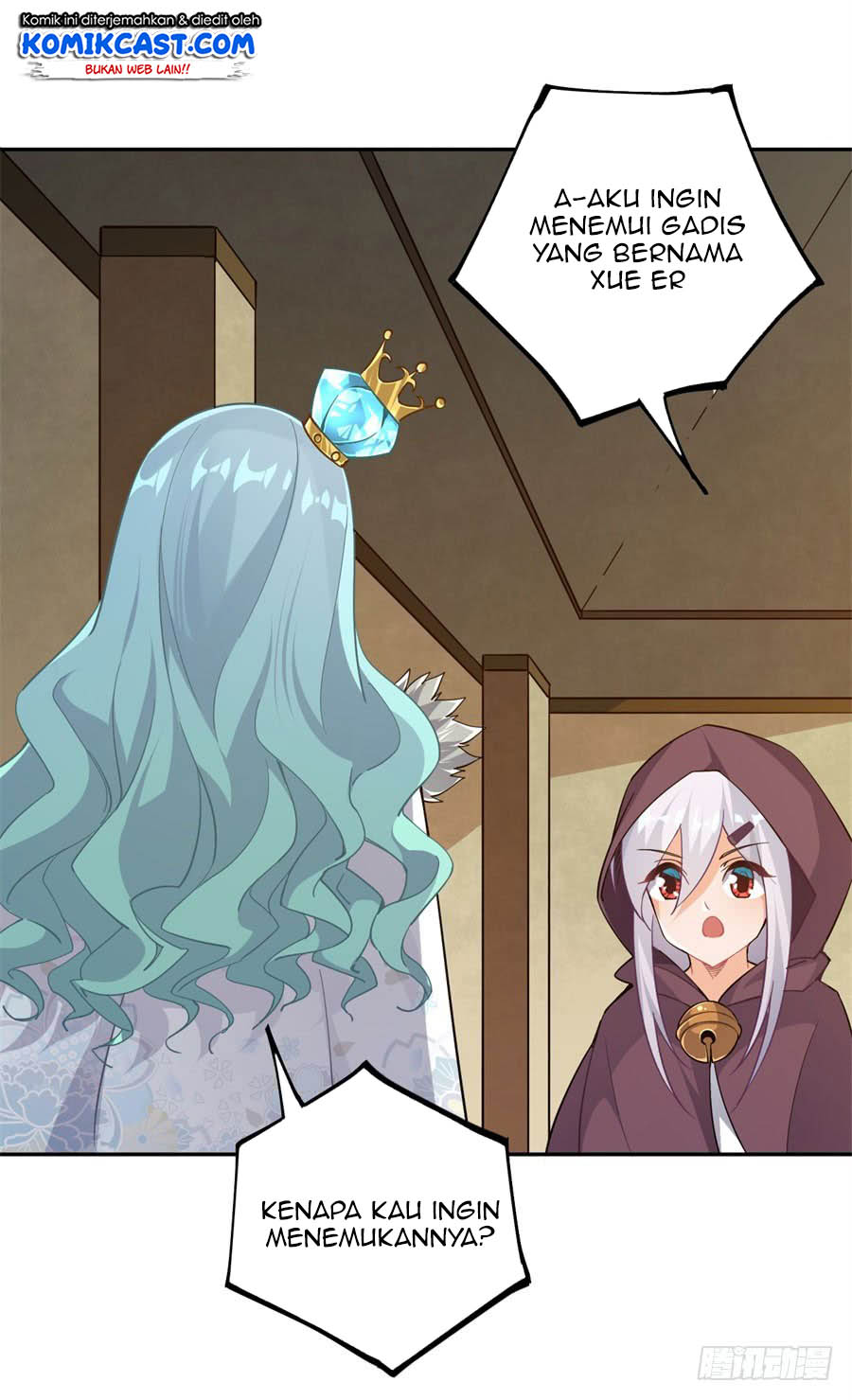 I Picked up a Demon Lord as a Maid Chapter 14 - halaman 62