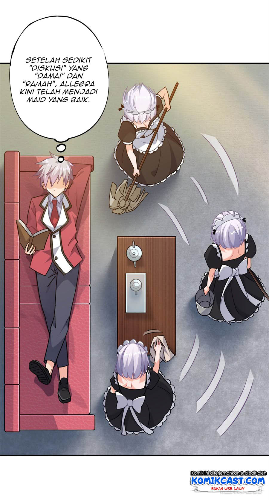 I Picked up a Demon Lord as a Maid Chapter 15 - halaman 10