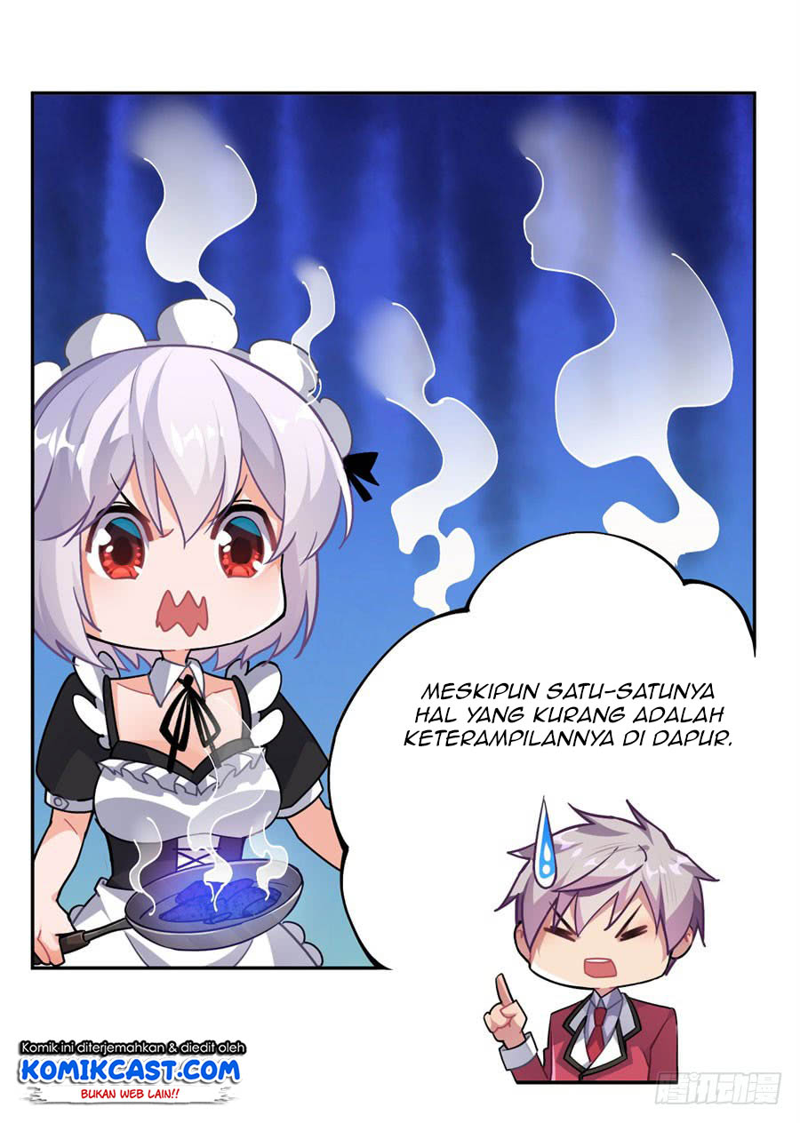 I Picked up a Demon Lord as a Maid Chapter 15 - halaman 11