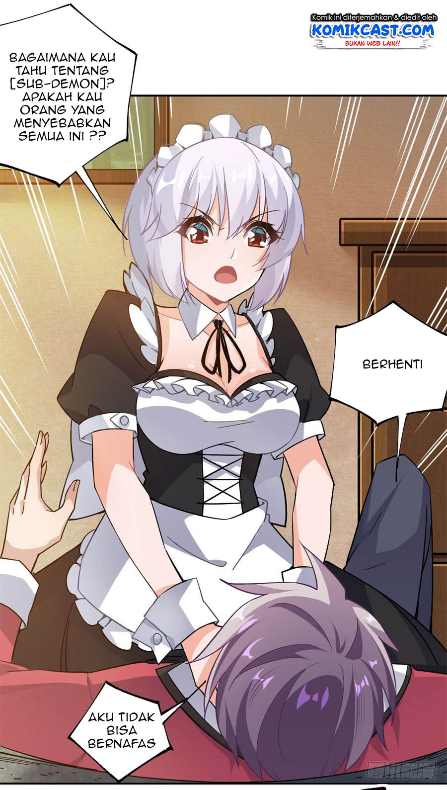 I Picked up a Demon Lord as a Maid Chapter 15 - halaman 38