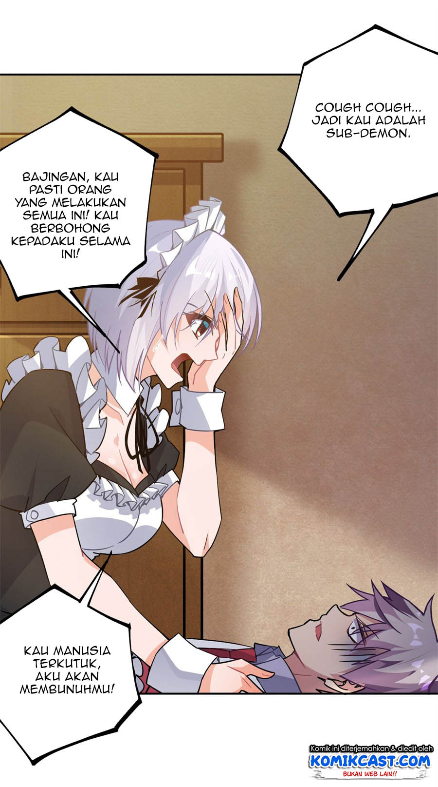 I Picked up a Demon Lord as a Maid Chapter 15 - halaman 41