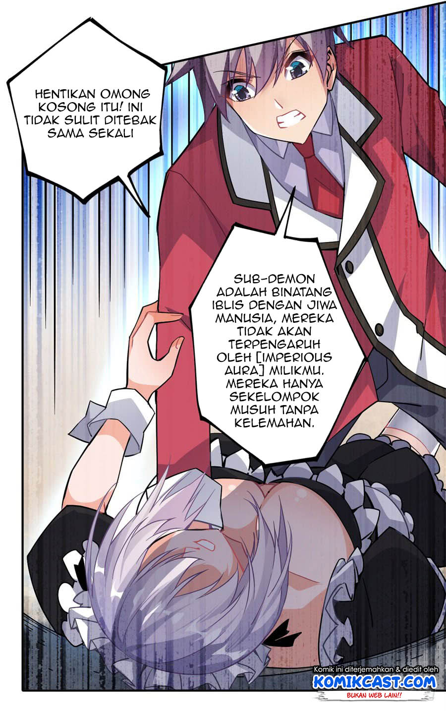 I Picked up a Demon Lord as a Maid Chapter 15 - halaman 43