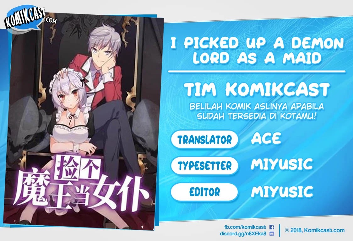 I Picked up a Demon Lord as a Maid Chapter 16 - halaman 1
