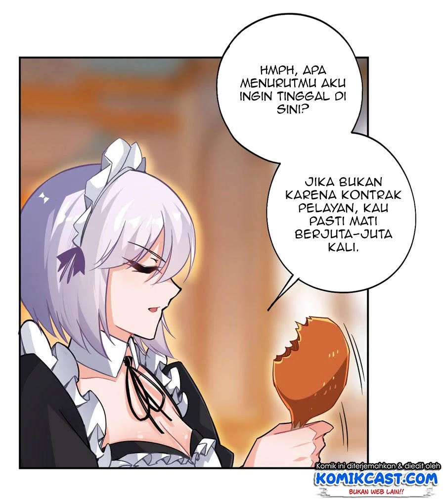 I Picked up a Demon Lord as a Maid Chapter 16 - halaman 26