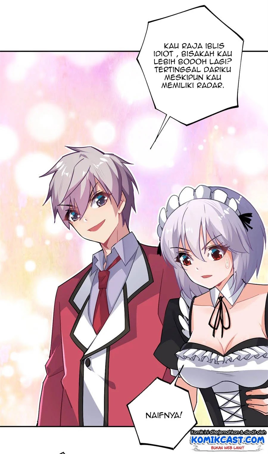 I Picked up a Demon Lord as a Maid Chapter 16 - halaman 57