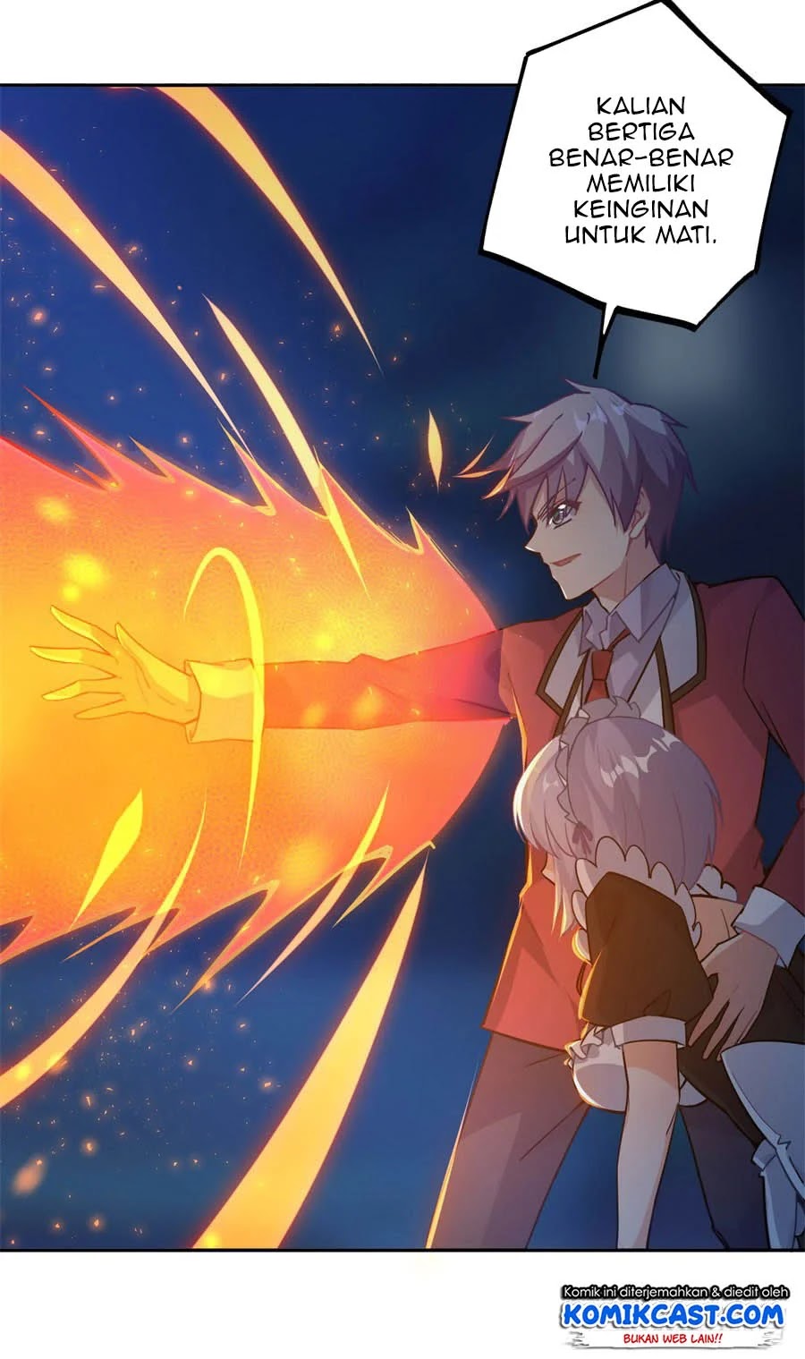 I Picked up a Demon Lord as a Maid Chapter 16 - halaman 62
