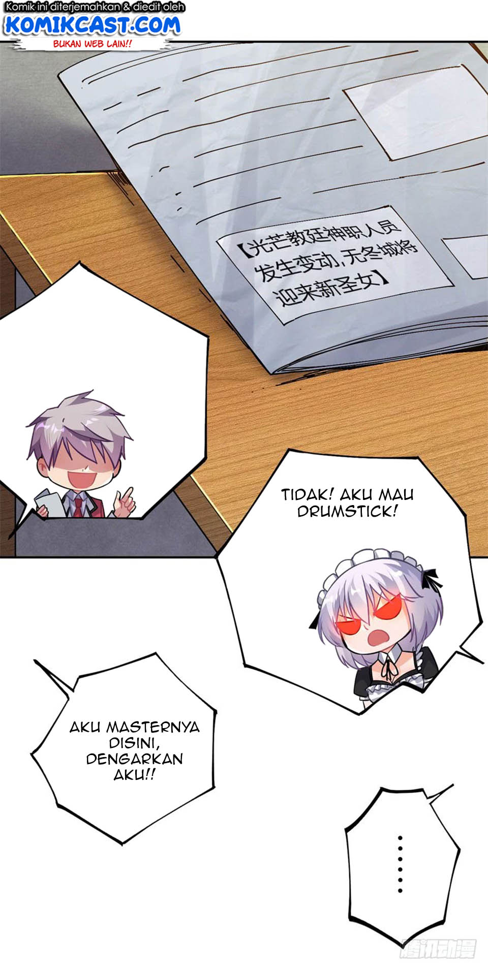 I Picked up a Demon Lord as a Maid Chapter 17 - halaman 14